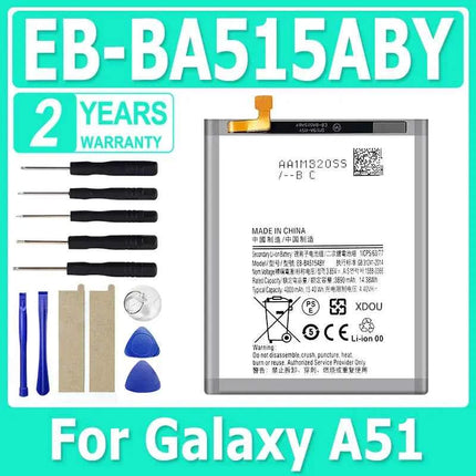 Battery For Samsung Galaxy A30 A30S A10E A20 A20E A21S A40 A42 A50 A51 A60 A70 A72 A80 A90 A9S A71 A7 A8 A9 A10 A11 A12 + Tool