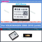 Per VOLKSWAGEN 2 Din Car Golf Tour 7 6 Touareg PASSAT Tiguan Lamando POLO SCIROCCO Lavida Touran Saqitar BORA decoder canbus box