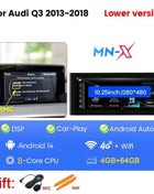8-Croe Car Wireless Carplay Android Auto For Audi Q3 2012-2018 Multimedia Video Player GPS smart car machine system