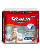 Baby Diapers, Ultra Thin & Breathable, Super Absorbent & Dry,50pcs/1pack， Multi - Size Soft Infant Nappies Diaper Bag (S/M/L/XL)