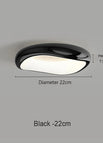 Black 22CM / 3 Color No Remote