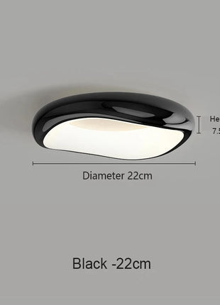 Plafoniere moderne a LED per balcone Stile crema Camera da letto per bambini Lampada da sala studio Decorazioni per la casa Cucina Illuminazione Corridoio Corridoio Luce