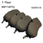 4Pcs Front brake pads For Audi AQ5E 2022-2024 VW ID.6 X 2021-2022 ID.4.X 2021-2022 1ED698151B