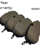 4Pcs Front brake pads For Audi AQ5E 2022-2024 VW ID.6 X 2021-2022 ID.4.X 2021-2022 1ED698151B