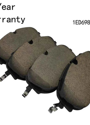 4Pcs Front brake pads For Audi AQ5E 2022-2024 VW ID.6 X 2021-2022 ID.4.X 2021-2022 1ED698151B