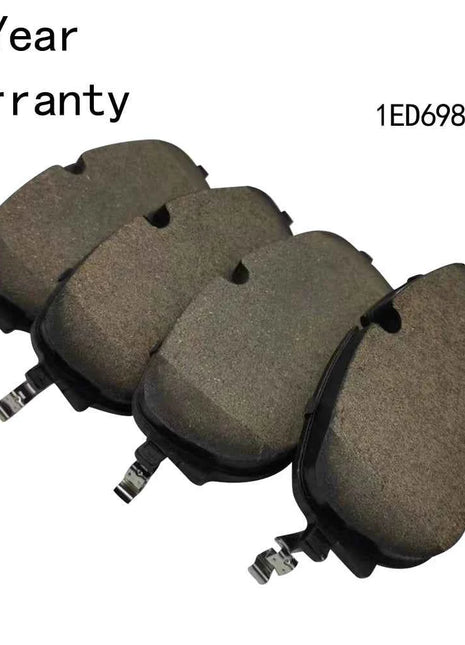 4Pcs Front brake pads For Audi AQ5E 2022-2024 VW ID.6 X 2021-2022 ID.4.X 2021-2022 1ED698151B