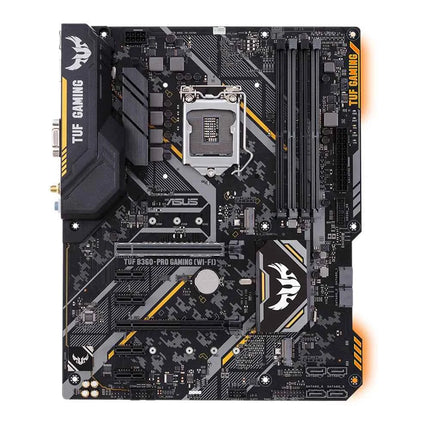 ASUS TUF B360-PRO GAMING(WI-FI) Gaming Agent Motherboard Chicken National Gaming Motherboard Intel B360/LGA 1151