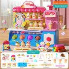 Macchina per Gelato con Musica e Luci – Giocattolo Plastilina Educativo per Bambini, Regalo Compleanno