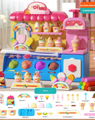 Ice Cream Machine with Music and Lights – Educational Play-Doh Toy for Kids, Birthday Gift