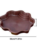 Turtle Pool Large Reptile Turtle Bathing Tub Feeding Bowl Lizards Habitat With Ramp Tortoise Feeder Bowl for Small Geckos Turtle