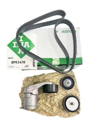 11288604266 /11288673720/ 11287615130/ 11287628659 Adatto per BMW N55 F01 F10 F30 335 535 ruota guida tenditore cinghia motore