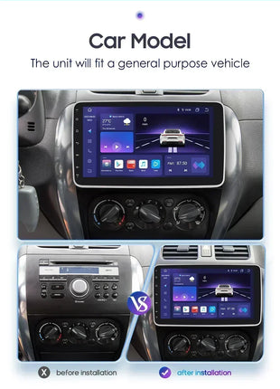 Hizpo 10.1" Universal CarPlay Android Auto Radio For VW Volkswagen Fiat Renault Nissan Hyundai 4G Car Multimedia Autoradio 1 Din