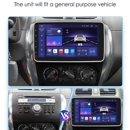 Hizpo 10.1" Universal CarPlay Android Auto Radio For VW Volkswagen Fiat Renault Nissan Hyundai 4G Car Multimedia Autoradio 1 Din
