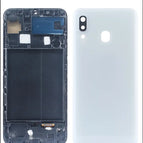 OLED F White Cover