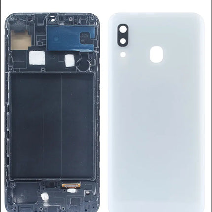 Display LCD AMOLED per Samsung Galaxy A30, Schermo Touch con Digitalizzatore, Assemblaggio Completo con Cornice per Samsung A30 A305F A305G