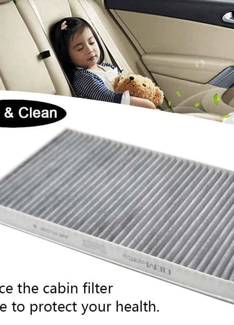 Filtro aria aria aria condizionata abitacolo polline per Benz Classe C W203 CL203 2001 - 2007 C 200 220 320 CDI 180 230 350 OM611.962 M112.961 OM646.963