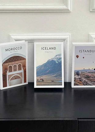 Nuovi libri finti di lusso per la decorazione Libro di simulazione creativa di moda Ornamento da tavolo Libri da tavolino Decorazioni per la casa