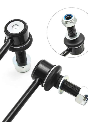 2 pz K750616 K750617 Barra antirollio anteriore Collegamenti terminali Sospensione sinistra e destra Barra stabilizzatrice Kit di collegamento GB5Z5K483A MS40862 TC5302