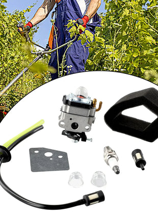 Per GX31 GX22 FG100 Trimmer Decespugliatore Carburatore 139F 1.5HP HHE31C Edger HHT31S UMK431 Serie Trimmer WX10 Pompa Acqua