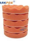 Orange wave 5pcs / 5Inch Backer