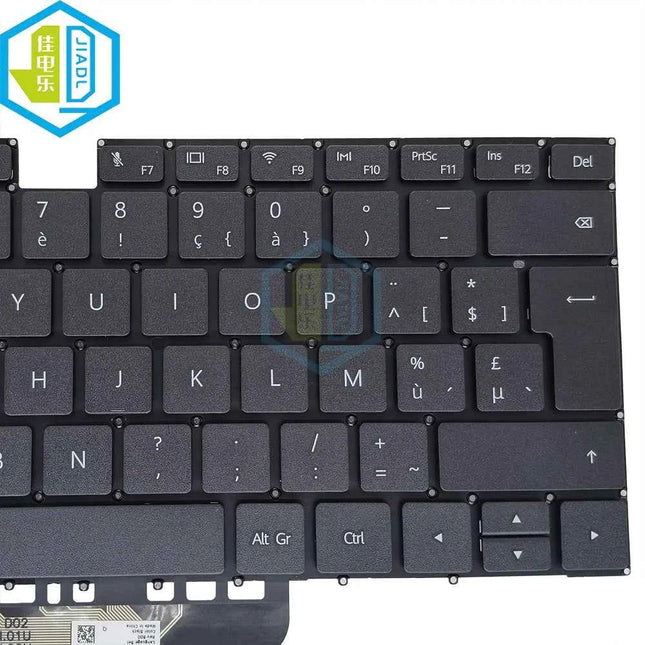 Belgian AZERTY French Keyboard For Honor MagicBook 14 15 Pro Nb1-WAQ9HNR Boh-WAH9HN HBL-W19 W29 Belgium EU Notebook Keyboards