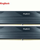 KingBank DDR5 Black SOARBLADE KFXB SERIES Memory 48GB (24GBx2) Set 8000 8400 MHz CL38 Dual Channel Kit High-Speed Computer RAM