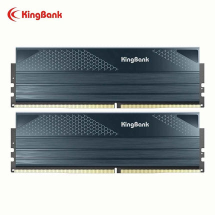 KingBank DDR5 Black SOARBLADE KFXB SERIES Memory 48GB (24GBx2) Set 8000 8400 MHz CL38 Dual Channel Kit High-Speed Computer RAM