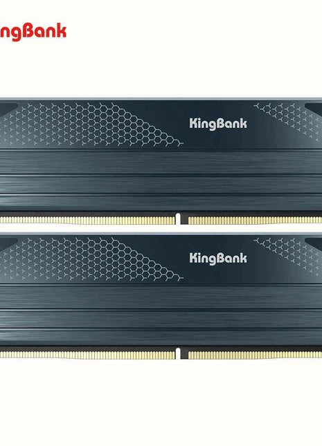 KingBank DDR5 Black SOARBLADE KFXB SERIES Memory 48GB (24GBx2) Set 8000 8400 MHz CL38 Dual Channel Kit High-Speed Computer RAM