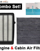 Set combinato di filtri aria motore e abitacolo per Honda CR-V Civic 1.5 Turbo 2016-2020 Filtro antipolline 17220-5AA-A00 80292-TF0-G01