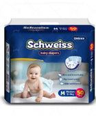 Baby Diapers, Ultra Thin & Breathable, Super Absorbent & Dry,50pcs/1pack， Multi - Size Soft Infant Nappies Diaper Bag (S/M/L/XL)