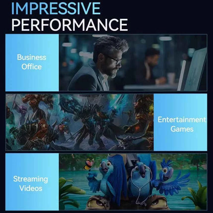 i9 MINI PC  Windows 11 Pro Intel Core i9-9900U MINI Computer 16GB 32GB DDR4 2048GB SSD  WIFI 6 BT5.2 Gaming MINI PC