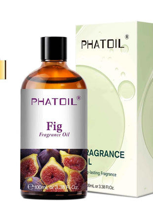 PHATOIL 100ml Aromatherapy Fragrance Oil Coconut & Vanilla Strawberry Cherry Lemon 1/2/3pcs Aroma Oil For Diffuser Candle Making