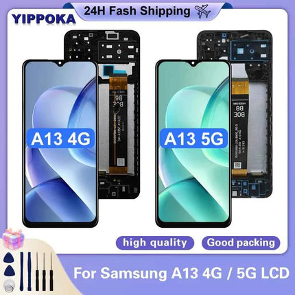 IPS Per Samsung Galaxy A13 5G A136 A136U1 Display LCD Touch Screen Per Samsung A13 A135F LCD A135F SM-A135M Sostituzione Dello Schermo