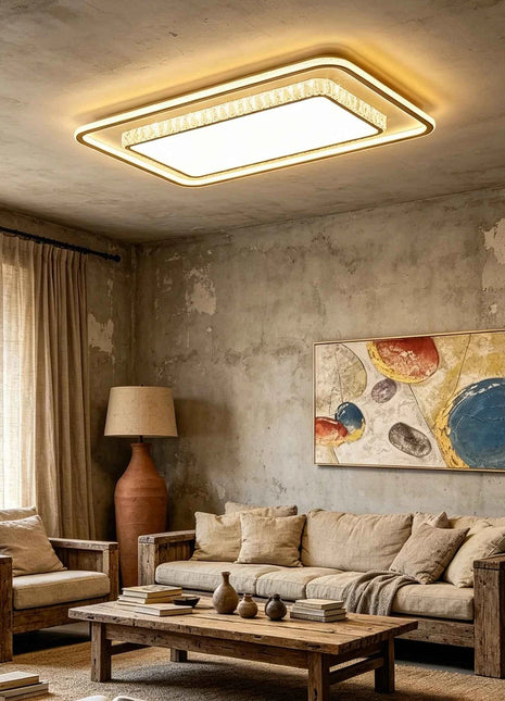 Lampadario Moderno di Lusso per Soggiorno, Illuminazione LED per Camera da Letto dei Bambini e Sala da Pranzo, Decorazione Domestica