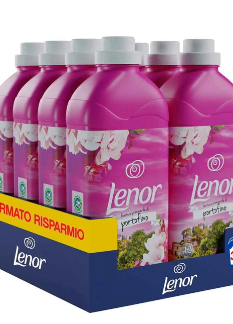 Lenor Portofino Softener 336 Wash Atmosphere of Italy, Maxi Size 8x42 Wash