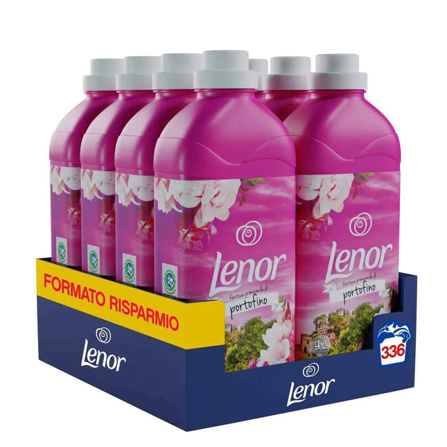 Lenor Portofino Softener 336 Wash Atmosphere of Italy, Maxi Size 8x42 Wash