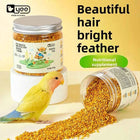 YEE Professional Parrot Food-Nutrient-Rich Pellet Blend for African Greys,Caiques&Conures|Fortified with Nuts,Fruits&Probiotics