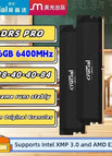 32GB(2x16GB) 6400MHz / DDR5