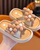 Ciabatte Estive 2026 per Bambine, Graziose Pantofole da Spiaggia, Scarpe Antiscivolo per Uso Interno ed Esterno