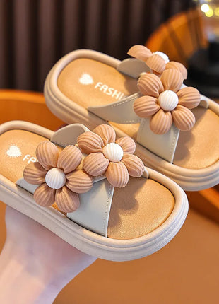 Ciabatte Estive 2026 per Bambine, Graziose Pantofole da Spiaggia, Scarpe Antiscivolo per Uso Interno ed Esterno