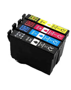 502XL Ink Cartridges for Epson T502 Compatible with WorkForce Pro WF-7830DTWF WF-7835DTWF WF-7840DTWF Printer
