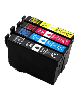 502XL Ink Cartridges for Epson T502 Compatible with WorkForce Pro WF-7830DTWF WF-7835DTWF WF-7840DTWF Printer