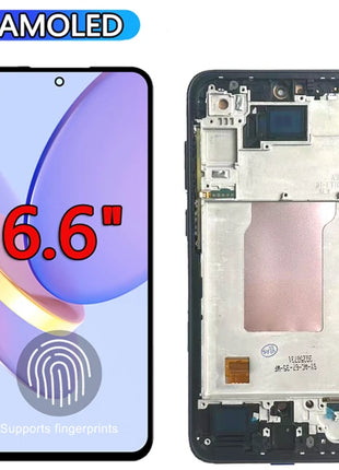 Nuovo Display da 6.6 "Per Samsung Galaxy A35 5G Display LCD Touch Screen Digitizer Assembly per Samsung A35 5G Display LCD di Ricambio