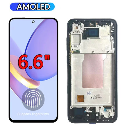 Nuovo Display da 6.6 "Per Samsung Galaxy A35 5G Display LCD Touch Screen Digitizer Assembly per Samsung A35 5G Display LCD di Ricambio
