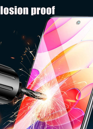 3PCS Vetro di Protezione per Poco X3 X4 GT X5 X6 Pro NFC 5G Protezione Dello Schermo per Xiaomi Poco M6 M5 M5S M4 M3 M2 Pro Pellicola di Vetro