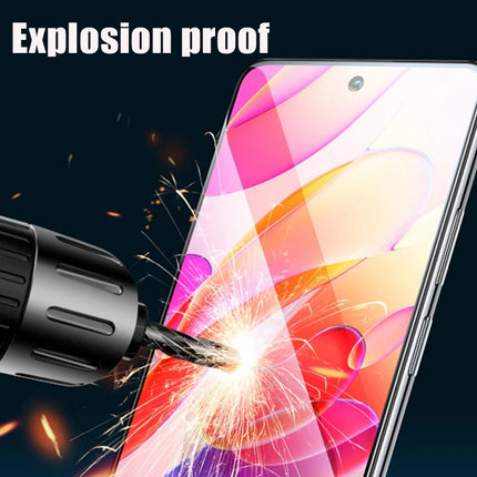 3PCS Vetro di Protezione per Poco X3 X4 GT X5 X6 Pro NFC 5G Protezione Dello Schermo per Xiaomi Poco M6 M5 M5S M4 M3 M2 Pro Pellicola di Vetro