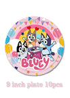9 inch plate 10pcs