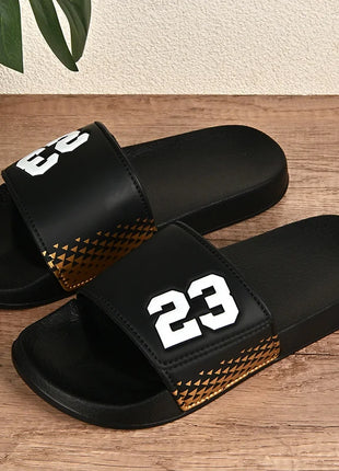 Men's Shoes Summer New Men's Casual Sports Slippers Men's Wear EVA Soft Sole Indoor Sandals Men's Flip-Flops Comfortable Slippers