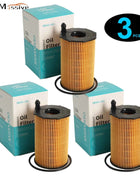 3x Filtro Olio Motore 059198405 Per Audi A4 A5 A6 A7 A8 Q5 Q7 8K 8T 8F 4G 4H 8R 4L Porsche Cayenne 92A Macan 95B Panamera 970 3.0