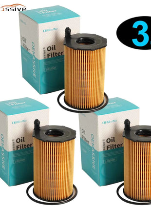 3x Filtro Olio Motore 059198405 Per Audi A4 A5 A6 A7 A8 Q5 Q7 8K 8T 8F 4G 4H 8R 4L Porsche Cayenne 92A Macan 95B Panamera 970 3.0